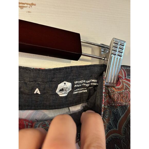 VISSLA Men's PULUKAN 18.5 Board Shorts Size 36 Multicolor Print Swim Trunks - Picture 7 of 7